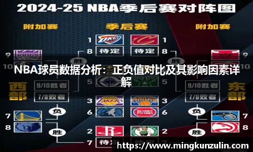 NBA球员数据分析：正负值对比及其影响因素详解